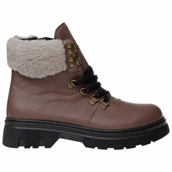 POLLINO POLUDUBOKA CIZMA 4129 BROWN 