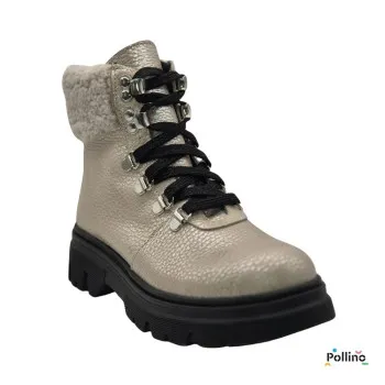 POLLINO POLUDUBOKA CIZMA 4129 GOLD 