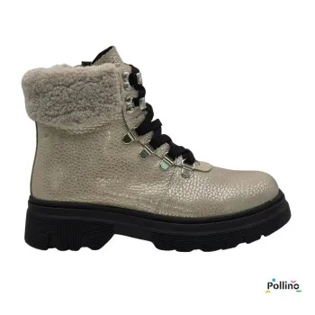 POLLINO POLUDUBOKA CIZMA 4129 GOLD 