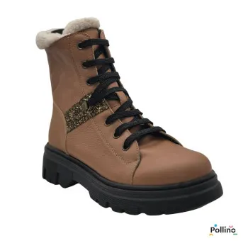 POLLINO POLUDUBOKA CIZMA 4130 BROWN GIORGIONE 