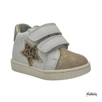 POLLINO CIPELA 4161 BIANCO-GOLD 
