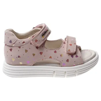 POLLINO STRADA SANDALA 4268 ROSA HEARTS 