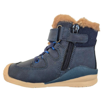 POLLINO STRADA POLUDUBOKA CIZMA BE008 BLUE 