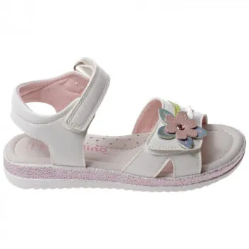 POLLINO STRADA SANDALA BEK12 BIANCO 