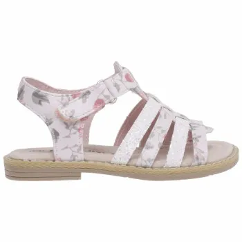 POLLINO STRADA SANDALA D14123B WHITE/PINK 