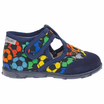 POLLINO STRADA PATOFNA P835 FOOTBALL MULTICOLOR 
