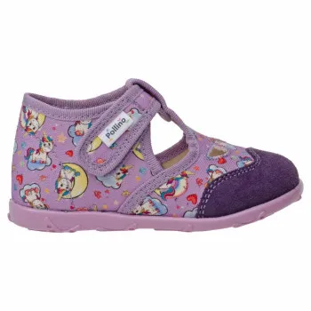POLLINO PATOFNA PO835 LITTLE UNICORN VIOLA 