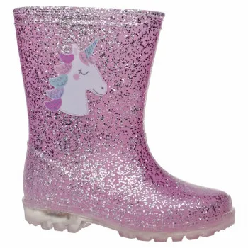POLLINO STRADA GUMENE CIZME POL38 UNICORN ROSA 