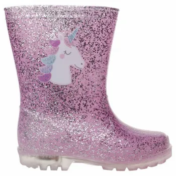 POLLINO STRADA GUMENE CIZME POL38 UNICORN ROSA 