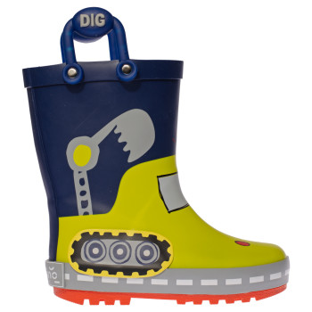 POLLINO STRADA GUMENE CIZME POL42 NAVY 