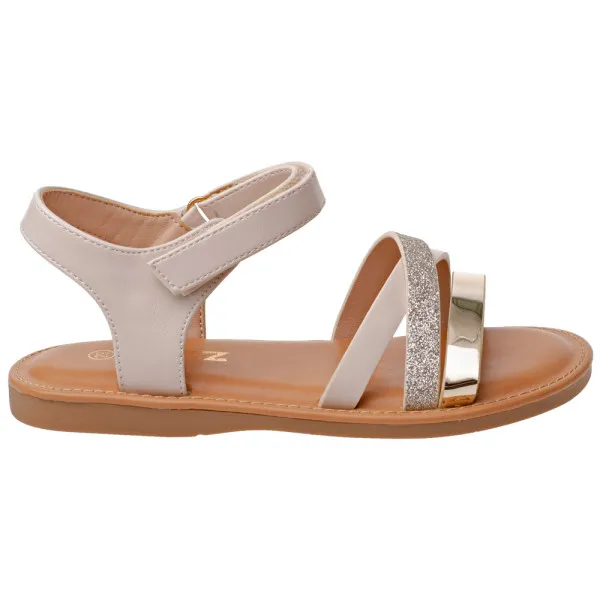 POLLINO STRADA SANDALA 0501507S SILVER 
