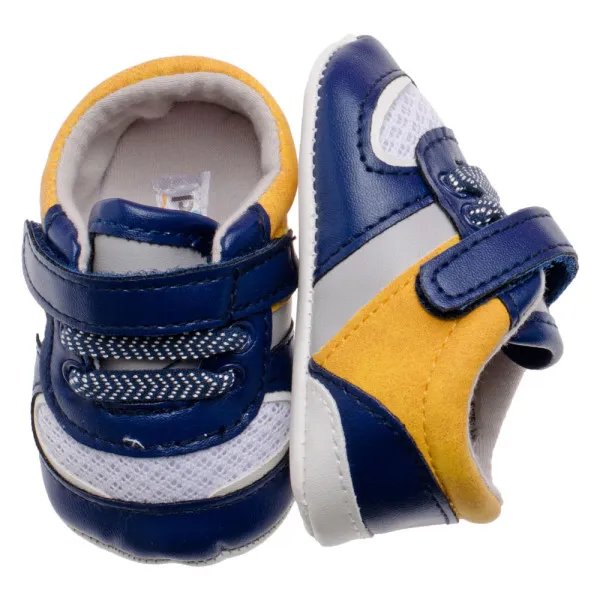 POLLINO STRADA NEHODAJUCA OBUCA 2220804 NAVY AND YELLOW 