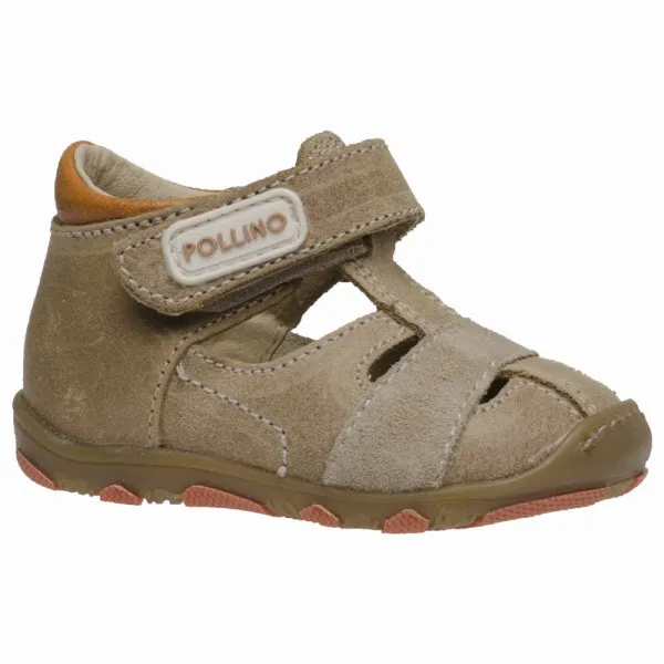 POLLINO POLUSANDALA 2394 BEIGE/ORANGE 