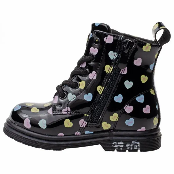 POLLINO STRADA CIZMA 24FW1378 NERO 