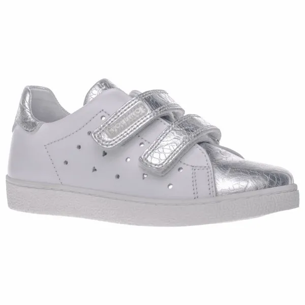 POLLINO PATIKA 2568 BIANCO/SILVER 