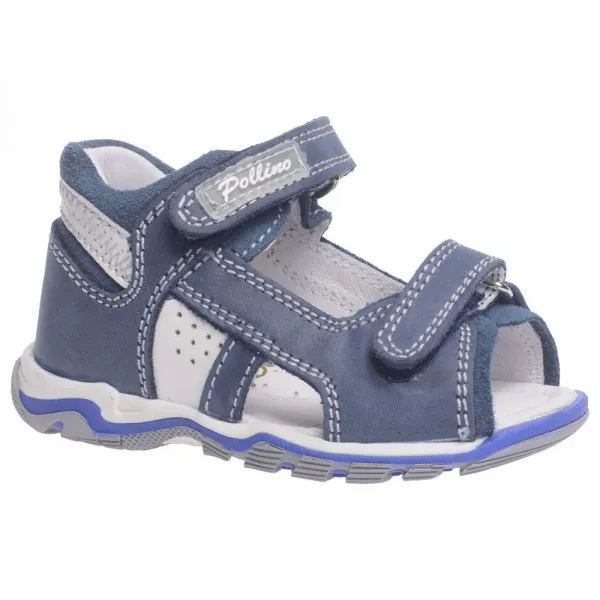 POLLINO SANDALA 2581 DARK BLUE 