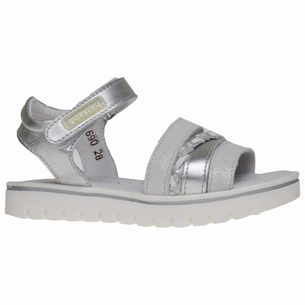 POLLINO SANDALA 2690 SILVER 