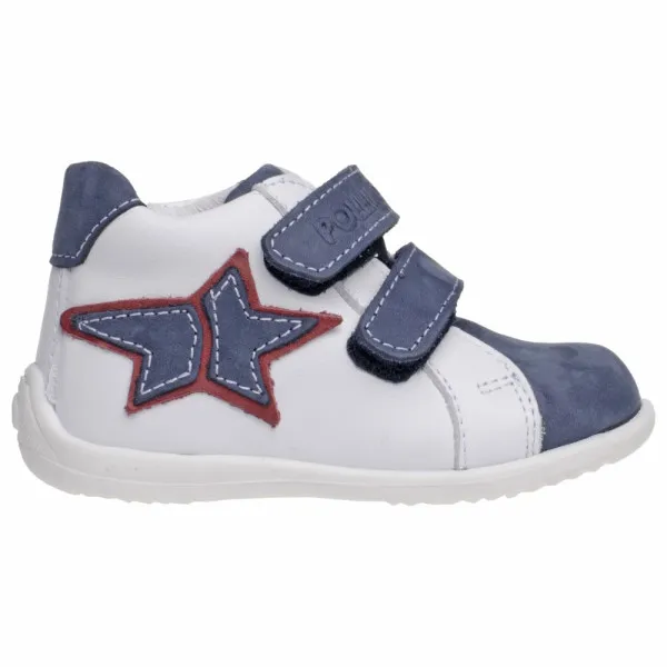 POLLINO CIPELA 2752 BLUE-BIANCO 