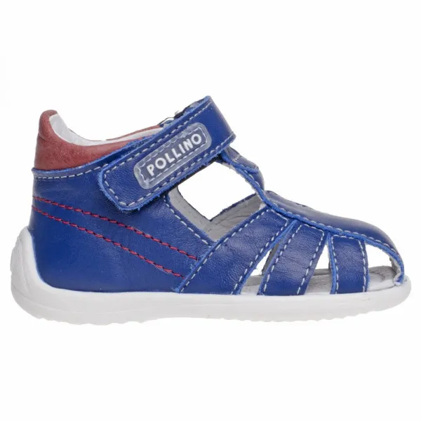 POLLINO POLUSANDALA 2766 BLUE-RED 