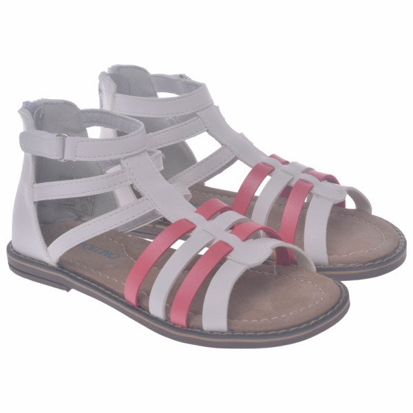 POLLINO STRADA SANDALA 3048X WHITE/FUXIA 