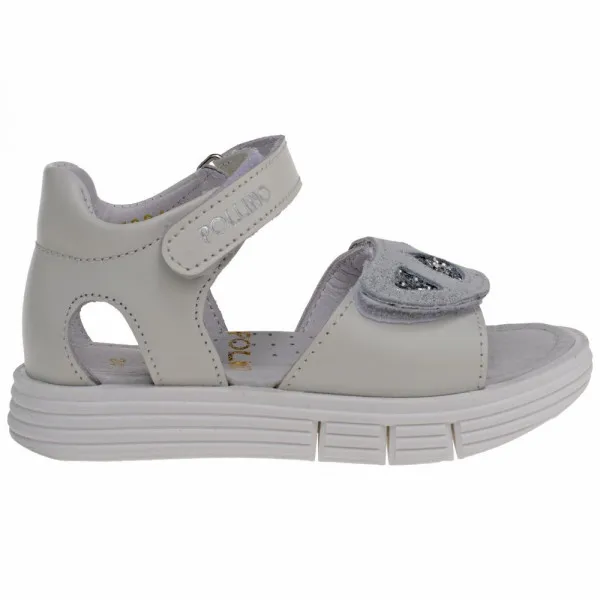 POLLINO SANDALA 3084 BIANCO 