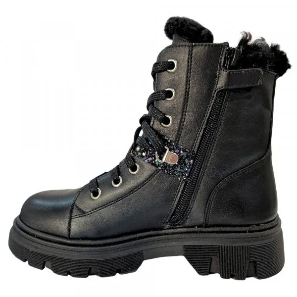 POLLINO POLUDUBOKA CIZMA 4130 NERO 