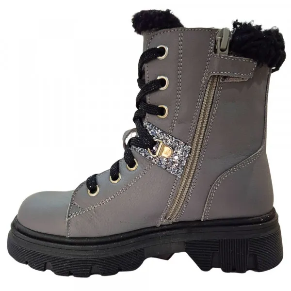 POLLINO POLUDUBOKA CIZMA 4130 GRIGIO 