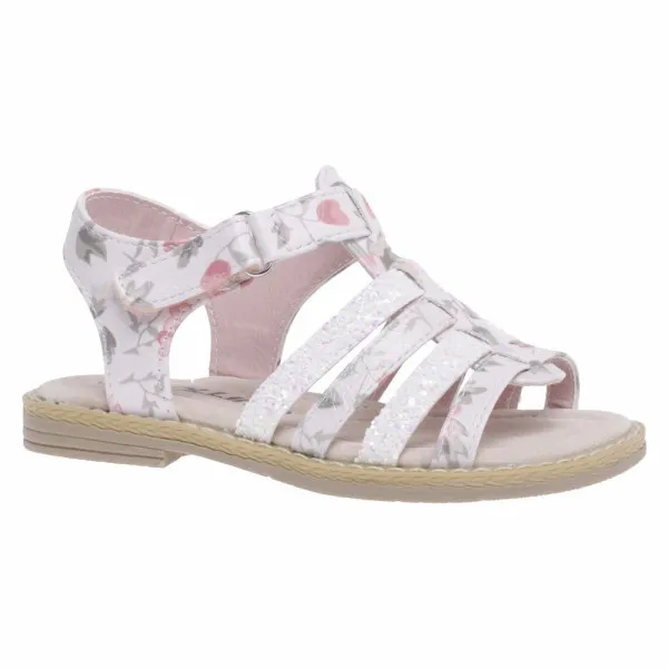 POLLINO STRADA SANDALA D14123B WHITE/PINK 