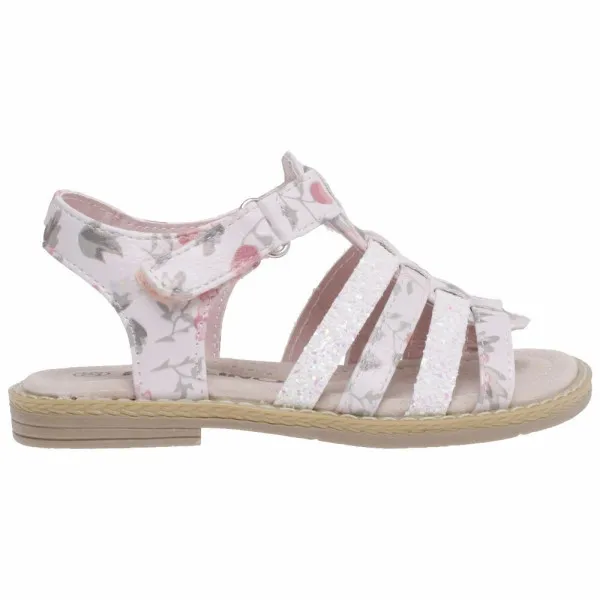 POLLINO STRADA SANDALA D14123B WHITE/PINK 