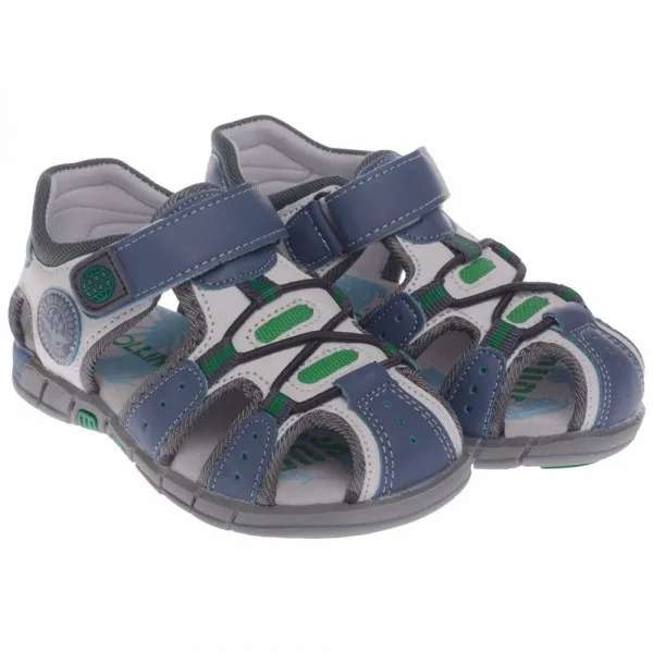 POLLINO STRADA POLUSANDALA HLL25306 BLUE/WHITE/GREEN 