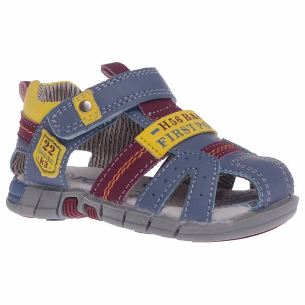 POLLINO STRADA POLUSANDALA HLL25329 BLUE/RED/YELLOW 