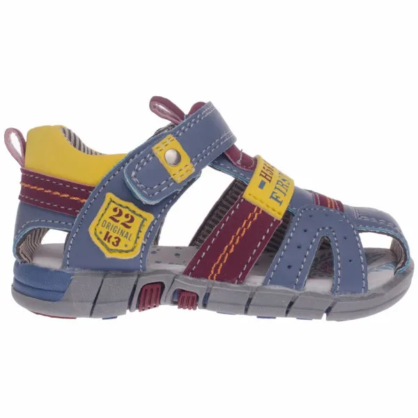 POLLINO STRADA POLUSANDALA HLL25329 BLUE/RED/YELLOW 