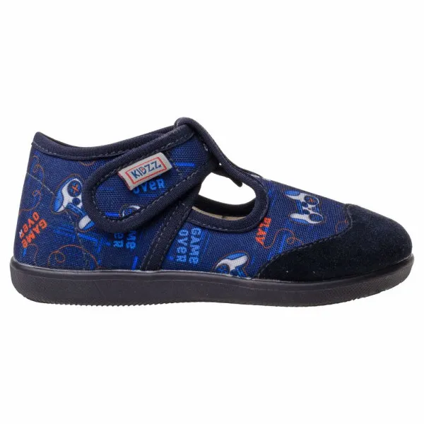 POLLINO STRADA PATOFNA KDZ001 NAVY 