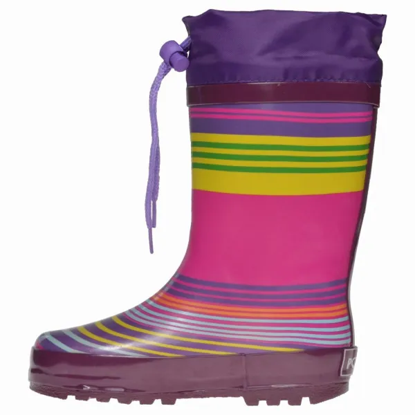 POLLINO STRADA GUMENE CIZME KG0925 PINK 