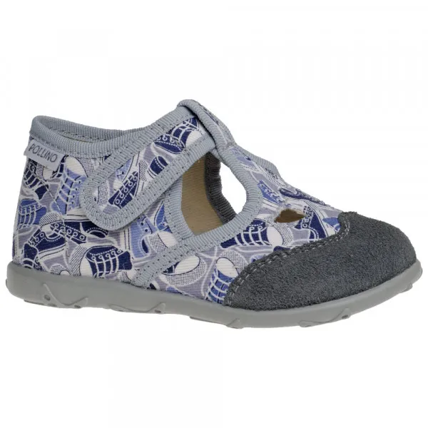 POLLINO PATOFNA PO835 BLUE SNEAKERS 