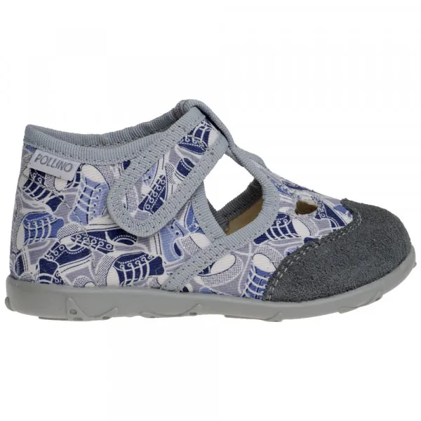 POLLINO PATOFNA PO835 BLUE SNEAKERS 