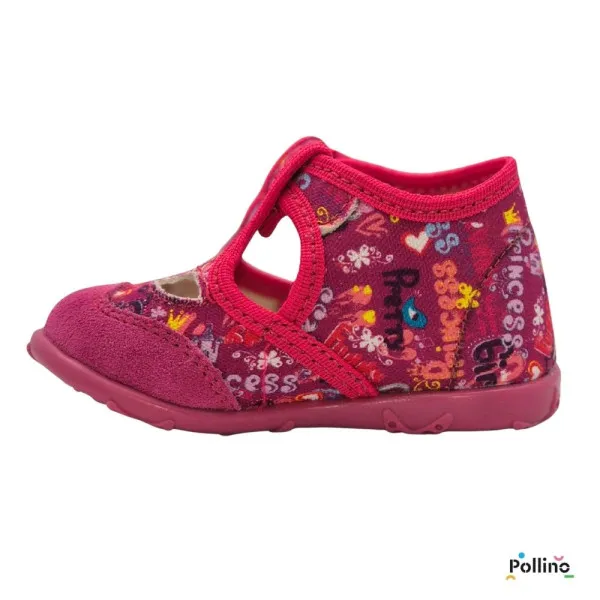 POLLINO PATOFNA PO835 PRINCIPESSA FUXIA 