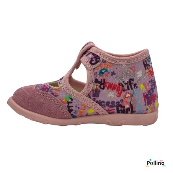 POLLINO PATOFNA PO835 PRINCIPESSA ROSA 