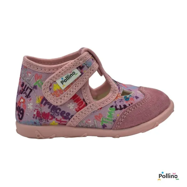 POLLINO PATOFNA PO835 PRINCIPESSA ROSA 