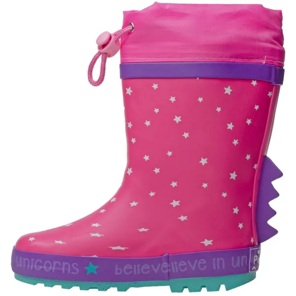 POLLINO STRADA GUMENE CIZME POL23 PINK 