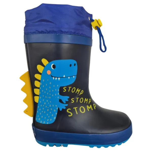 POLLINO STRADA GUMENE CIZME POL40 DINO BLUE 