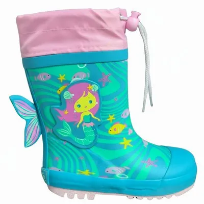 POLLINO STRADA GUMENE CIZME POL41 MERMAID 