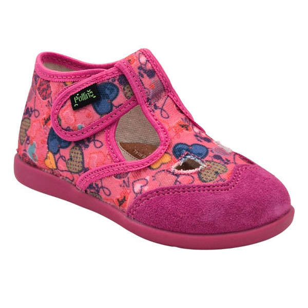 POLLINO STRADA PATOFNA PR835 ROSA HEARTS 
