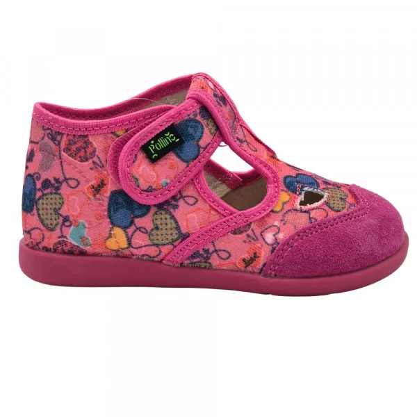 POLLINO STRADA PATOFNA PR835 ROSA HEARTS 