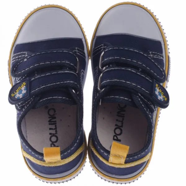 POLLINO STRADA CANVAS-PATIKA ST111 BLUE 