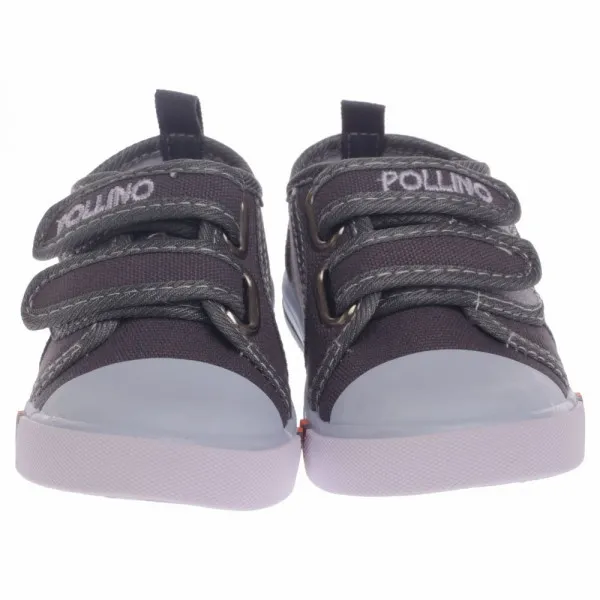 POLLINO STRADA CANVAS-PATIKA ST113 GREY 