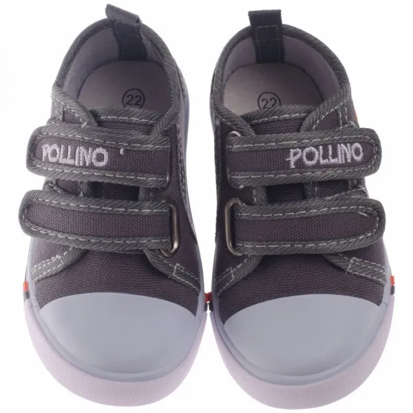 POLLINO STRADA CANVAS-PATIKA ST113 GREY 