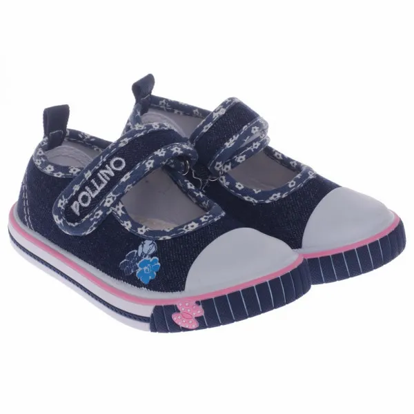 POLLINO STRADA CANVAS-PATIKA ST117 NAVY 