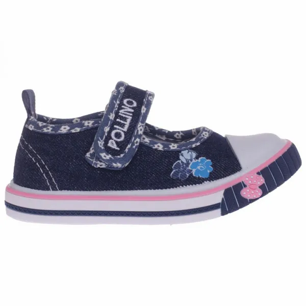 POLLINO STRADA CANVAS-PATIKA ST117 NAVY 