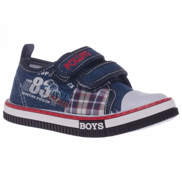 POLLINO STRADA CANVAS-PATIKA ST189 NAVY 